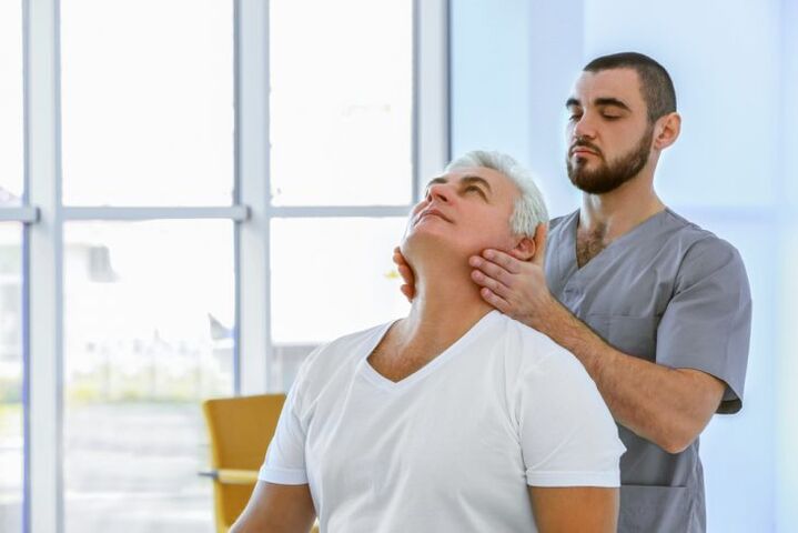 terapie cu exerciții pentru durerile de gât